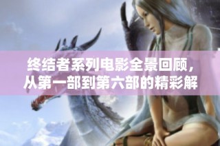 终结者系列电影全景回顾，从第一部到第六部的精彩解读与视频分享