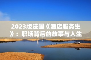 2023版法国《酒店服务生》：职场背后的故事与人生百态