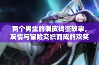 两个男生的调皮捣蛋故事，友情与冒险交织而成的欢笑篇章