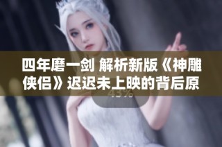 四年磨一剑 解析新版《神雕侠侣》迟迟未上映的背后原因