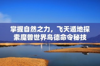 掌握自然之力，飞天遁地探索魔兽世界鸟德命令秘技